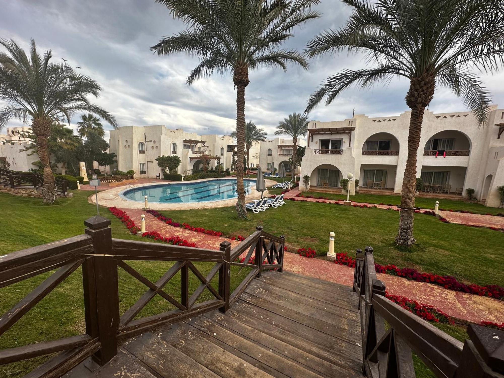 Private Luxury Villas At Sharm Dreams Vacation Club Exterior foto