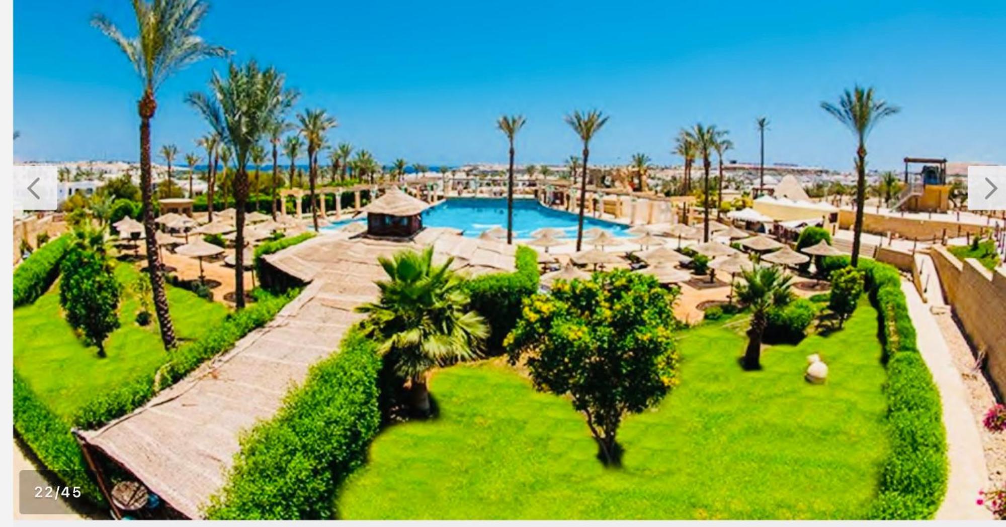 Private Luxury Villas At Sharm Dreams Vacation Club Exterior foto